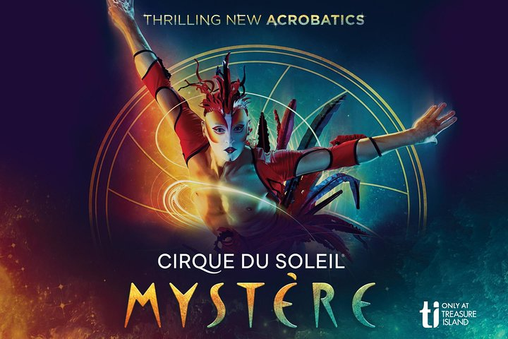 Mystere by Cirque du Soleil